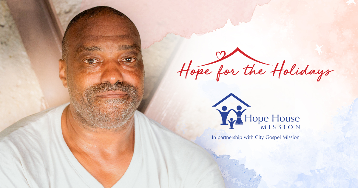 Help for Homeless at Christmas | Hope House Mission